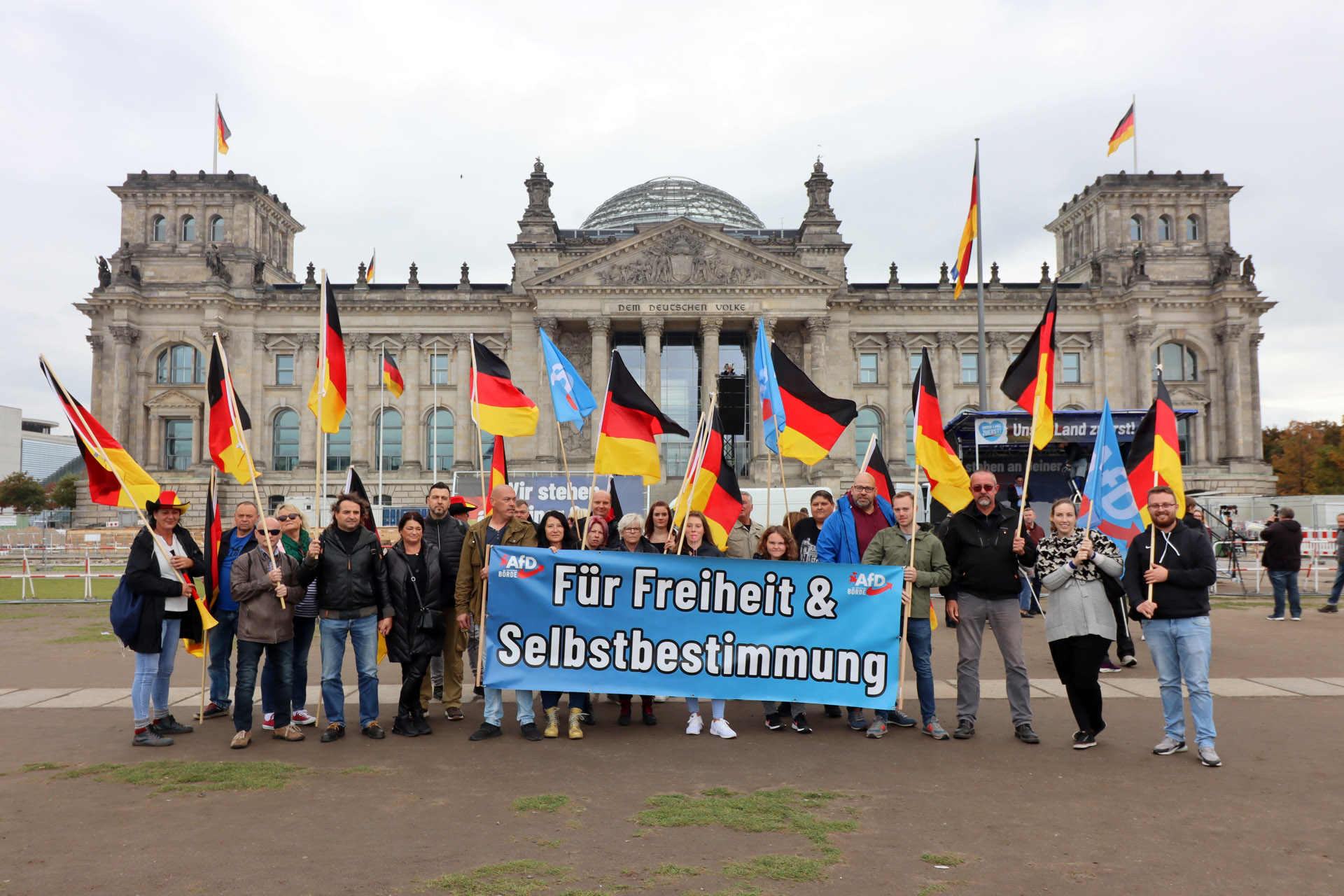 Großdemo der AfD in Berlin
